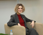 Мария Бутина встретилась со студентами Вятского ГАТУ
