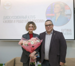 Мария Бутина встретилась со студентами Вятского ГАТУ