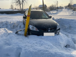 В Омутнинске девятилетняя девочка попала под колеса иномарки