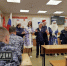 В Кирове подшефные поздравили сотрудников вневедомственной охраны Росгвардии с наступающим Новым годом - Росгвардия