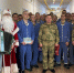 Дед Мороз специального назначения навестил пациентов Кировского военного госпиталя Росгвардии - Росгвардия