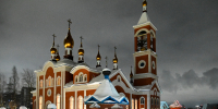 Торжественное Всенощное бдение в канун праздника Рождества Христова - Епархия