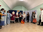 Рождественская встреча православной молодежи Вятки