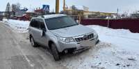 В Вятских Полянах водитель “Субару” сбил женщину - VyatkaKirov.Ru