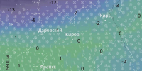 После аномальных морозов в Киров придут оттепели - Кировская правда
