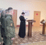 События Епархиального воинского отдела в Рождественские дни - Епархия