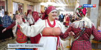 В Вятских Полянах прошёл праздник национальных культур «Встреча соседей» - ГТРК Вятка