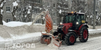 В Кирове круглосуточно идет очистка улиц от снега - ProGorod.Ru