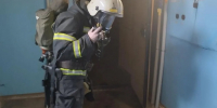 В Коминтерне из-за пожара эвакуировали 5 человек - ГТРК Вятка