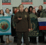 В Кирове на вокзале прошел флешмоб в поддержку бойцов СВО - ГТРК Вятка