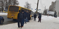 Главная картинка новости: Жители Нагорского района более года жили без автобусов - Город Киров