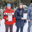 Сотрудники вневедомственной охраны приняли участие в лыжных гонках, посвященных 10-летию Росгвардии - Росгвардия
