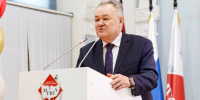 Поздравление ректора Университета имени О.Е. Кутафина (МГЮА) Виктора Блажеева с Международным женским днем - МГЮА