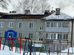Обрушившуюся крышу в многоквартирном доме в Слободском начали демонтировать