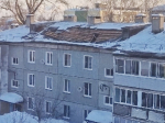 Обрушившуюся крышу в многоквартирном доме в Слободском начали демонтировать