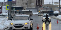 Водитель Hyundai сбил 9-летнего мальчика в Кирове - VyatkaKirov.Ru