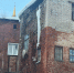 В центре города у исторического здания вместе со снегом сошла стена - Kirov.Online