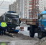 В Кирове троллейбус снес столб - Kirov.Online