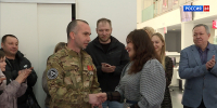 В Кировской области Фонд «Защитники Отечества» вручил первый автомобиль с ручным управление ветерану СВО - ГТРК Вятка