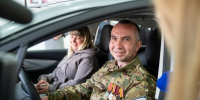 Первый автомобиль с ручным управлением получил ветеран СВО из Советска - Кировская правда