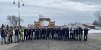 Вячеслав Симаков попросил сотрудников администрации города показать пример, как надо проводить субботники - ГТРК Вятка