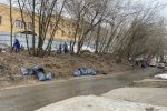 Субботники в Кирове стартовали: 300 чиновников убирают улицы