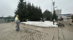 Кировчане провели общегородской субботник