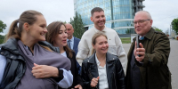Молодежь Кировской области поддержала инициативы, о которых губернатор рассказал во время прямой линии - Кировская правда