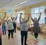 В поселке Заря проходят спортивно-оздоровительные занятия для старшего поколения - Министерство социального развития