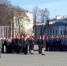 Более 100 юнармейцев репетируют парад на Театральной площади в Кирове - Свойкировский.рф
