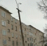 "Залило все балконы": в Яранске дом с рухнувшей крышей закрыли простой пленкой и бросили - Город Киров