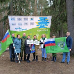 Сотрудники Управления на субботнике «Вода России»
