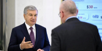 На встрече с Президентом Узбекистана Александр Соколов рассказал о сотрудничестве Кировской области с республикой - Bnkirov.Ru