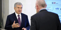 Александр Соколов провел встречу с Президентом Узбекистана - Город Киров