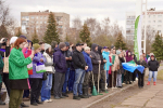 Парк 50-летия ВЛКСМ накануне стал эпицентром экологического и патриотического события – Флагманского субботника «Мы за чистоту».