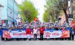 В «Бессмертном полку» участвовали 12 тысяч кировчан