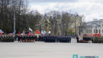 В Кирове прошёл торжественный парад в честь Дня Победы. Фото