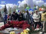 Сотрудники «Уралхима» присоединились к празднованию Дня Победы
