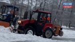 29 тракторов приобрели в регионе для содержания муниципальных дорог