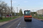 По «Дорожному миллиарду» ремонтируют улицы в районах Кировской области