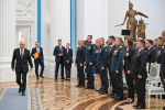 Владимир Путин встретился с выпускниками программы «Время героев»