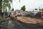 В сердце Белой Холуницы закладывается новый "Центральный сад"