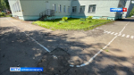 В Кирове идёт ремонт территорий детских садов и подъездных путей к ним