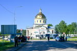Божественная литургия на месте обретения чудотворного Великорецкого образа святителя Николая