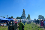 Божественная литургия на месте обретения чудотворного Великорецкого образа святителя Николая