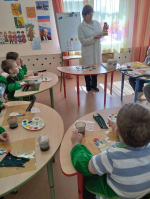 Детский сад «Родничок» принял участие в областном проекте «Мастеровята»