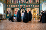 Монашеский постриг