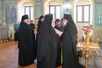 Монашеский постриг