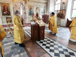 На Вятской земле молитвенно почтили память преподобноисповедника Рафаила (Шейченко)