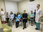 В женских консультациях Кировской области учат ответственному родительству